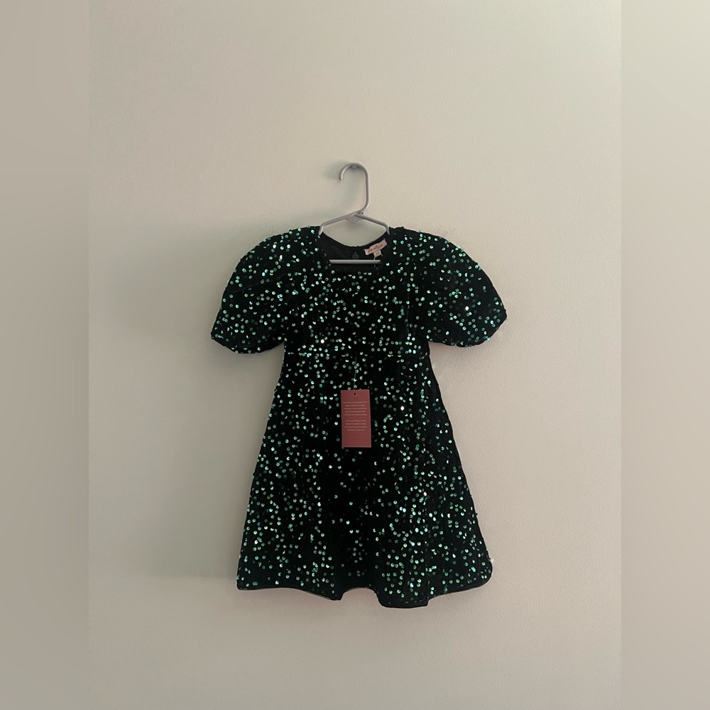 Ivy City Co. Vivian Sequin Dress Toddler 2T – Holiday Party / Special Occasion - Picture 2 of 5
